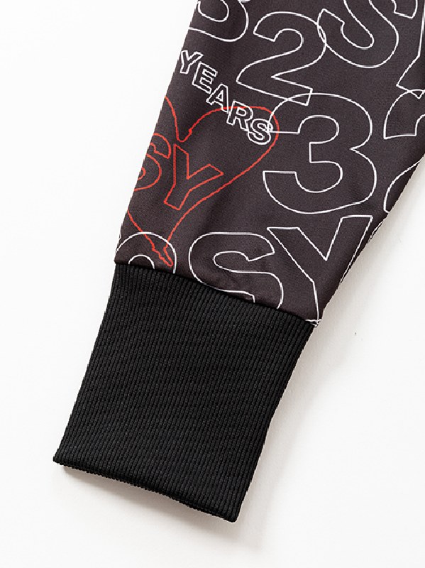 ��SALE���礭�������� ��� SY32 by SWEET YEARS ���������ȥ��䡼�� ���� �ץ��� �������åȥ��åץѡ����� �ա��ǥ��� PE PRINT SWEAT PARKA XXXL XXXXL