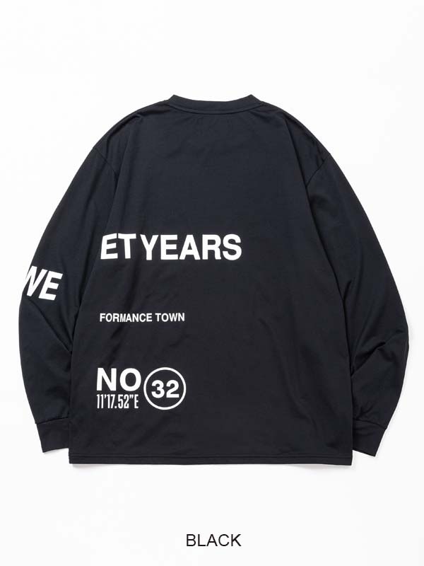  礭  SY32 by SWEET YEARS ȥ䡼 SEPARATE GRAPHIC L/S TEE T Ĺµԥ XXXL XXXXL