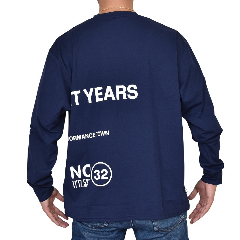  礭  SY32 by SWEET YEARS ȥ䡼 SEPARATE GRAPHIC L/S TEE T Ĺµԥ XXXL XXXXL