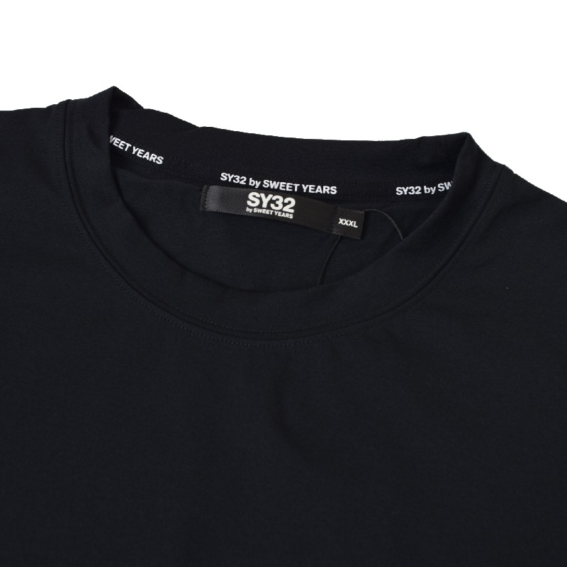  礭  SY32 by SWEET YEARS ȥ䡼 SEPARATE GRAPHIC L/S TEE T Ĺµԥ XXXL XXXXL