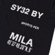  礭  SY32 by SWEET YEARS ȥ䡼 SEPARATE GRAPHIC L/S TEE T Ĺµԥ XXXL XXXXL