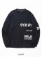  礭  SY32 by SWEET YEARS ȥ䡼 SEPARATE GRAPHIC L/S TEE T Ĺµԥ XXXL XXXXL