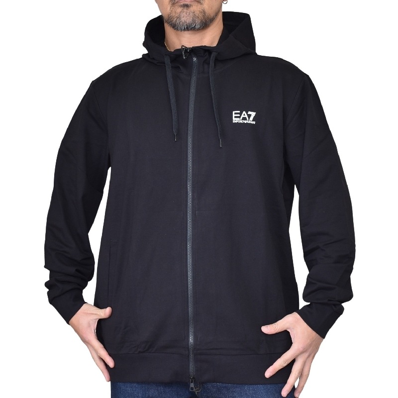 �礭�������� ��� EA7 EMPORIO ARMANI ����ݥꥪ����ޡ��� �ե른�å� �������å� �ѡ����� �ա��ǥ��� 3XL 4XL 5XL