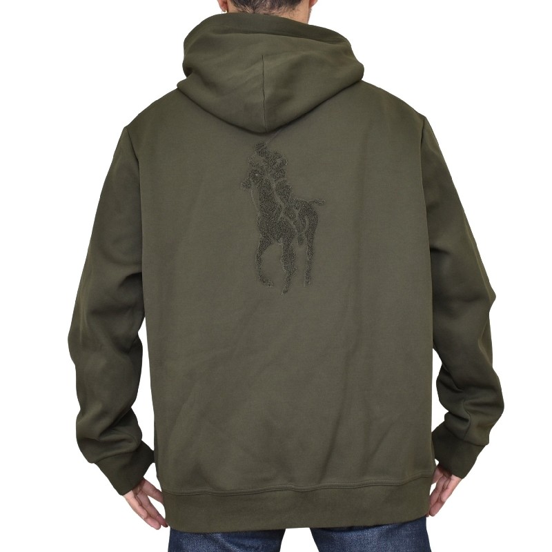 �礭�������� ��� �ݥ����ե������ POLO RALPH LAUREN �ѡ����� �ץ륪���С� �������å� �ա��ǥ��� �ѥ������ XXL