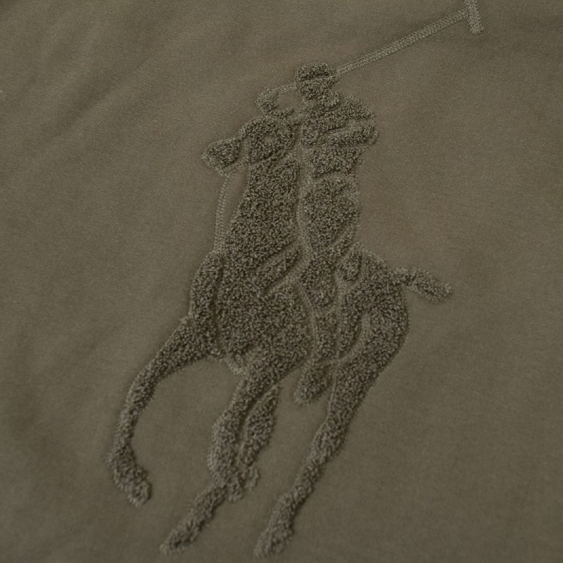 �礭�������� ��� �ݥ����ե������ POLO RALPH LAUREN �ѡ����� �ץ륪���С� �������å� �ա��ǥ��� �ѥ������ XXL