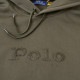 �礭�������� ��� �ݥ����ե������ POLO RALPH LAUREN �ѡ����� �ץ륪���С� �������å� �ա��ǥ��� �ѥ������ XXL