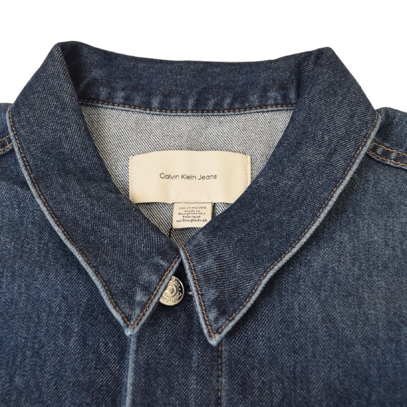 �礭�������� ��� CK ����Х󥯥饤�� Calvin Klein �ǥ˥ॸ�㥱�å� ��������� �ȥ�å��� �������� XXL