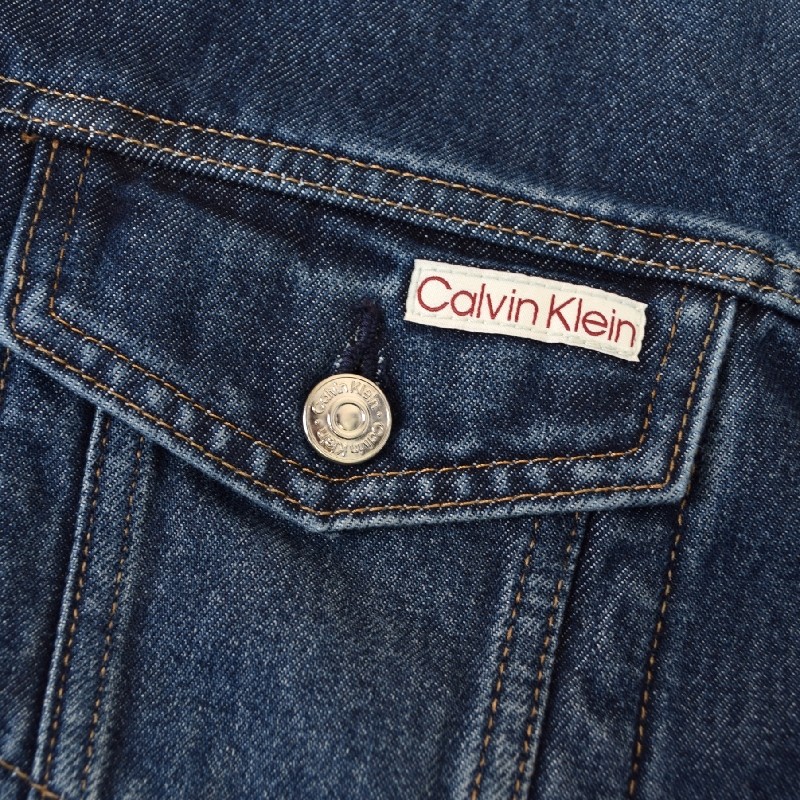 �礭�������� ��� CK ����Х󥯥饤�� Calvin Klein �ǥ˥ॸ�㥱�å� ��������� �ȥ�å��� �������� XXL