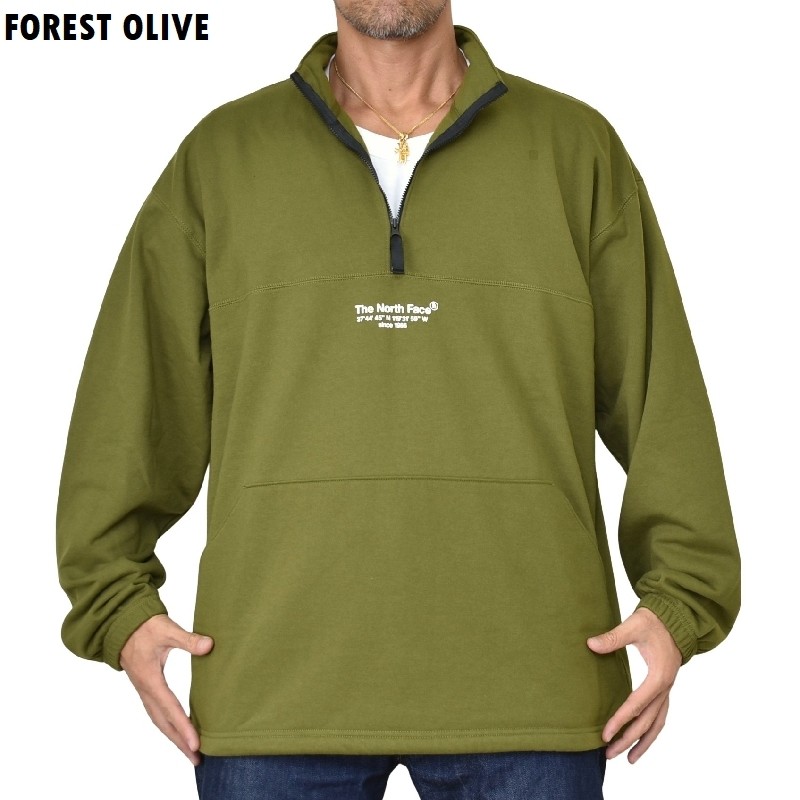 �礭�������� ��� �Ρ����ե����� �ϡ��ե��å� �������åȥ��㥱�å� �ӥå����륨�å� USA��ǥ� THE NORTH FACE AXYS 1/4 ZIP XL XXL