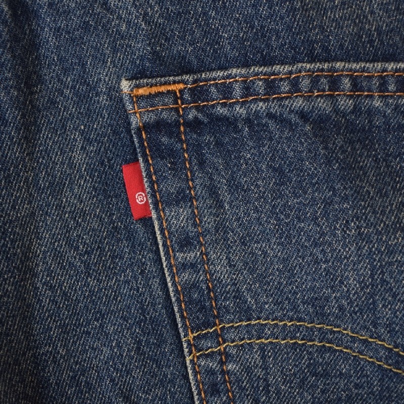 �礭�������� ��� LEVI'S �꡼�Х��� 578 ���åץե饤 �Х��� ���� ������ �ǥ˥�ѥ�� �����å���ù� ���ᥫ�� ���ȥ꡼�ȷ� B�� USA��ǥ� w40 w42