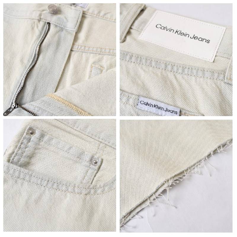 SALE 礭  CK Х󥯥饤 Calvin Klein ǥ˥ॷ硼 ϡեѥ ϡѥ åȥ 38 40