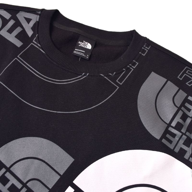 �礭�������� ��� �Ρ����ե����� THE NORTH FACE COLOR BLOCK CREW ���롼�ͥå� �������åȥ���� �ȥ졼�ʡ� �ץ륪���С� XL