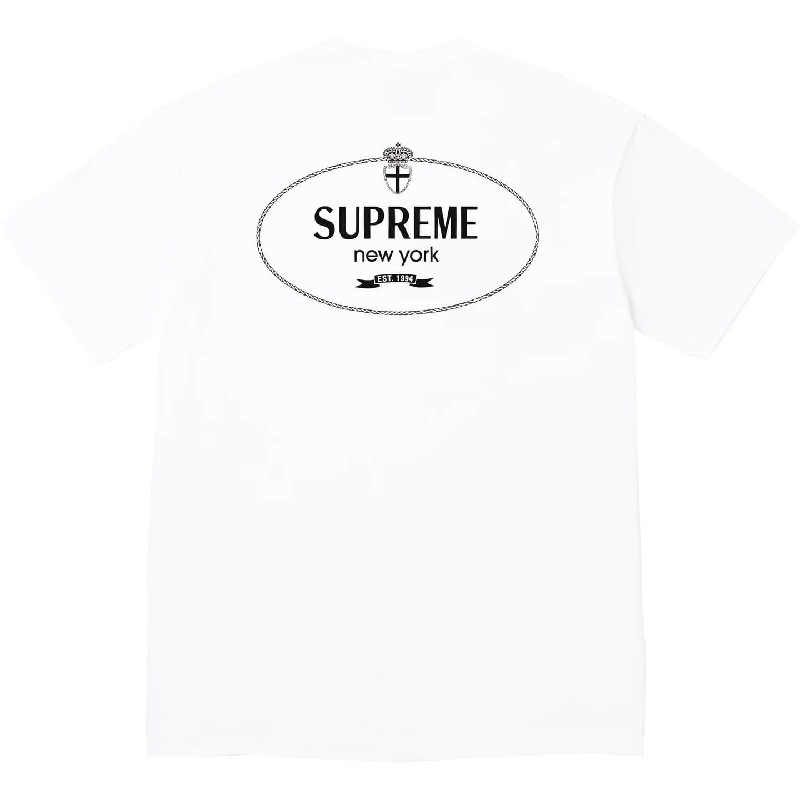 礭  Supreme ץ꡼ Crest Tee Ⱦµ T L XL XXL