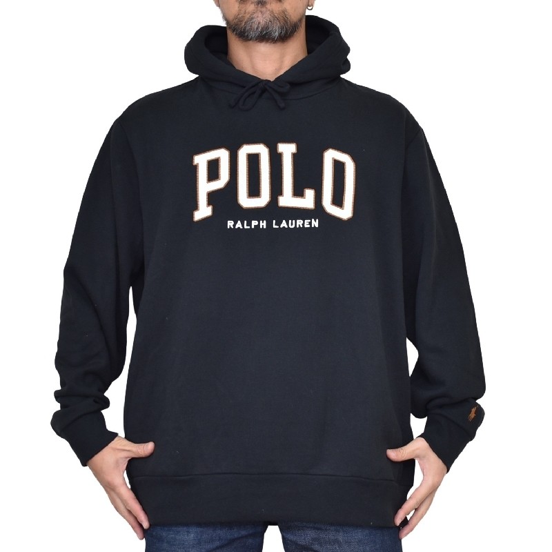 �礭�������� ��� �ݥ����ե������ POLO RALPH LAUREN �ѡ����� �ץ륪���С� �������å� �ա��ǥ��� �����ɽ� ΢���� XXL