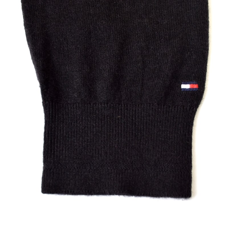 �礭����������� �ȥߡ��ҥ�ե����� TOMMY HILFIGER �������� �˥å� ���롼�ͥå� Ĺµ ���ݥ���Ȼɽ� XL XXL