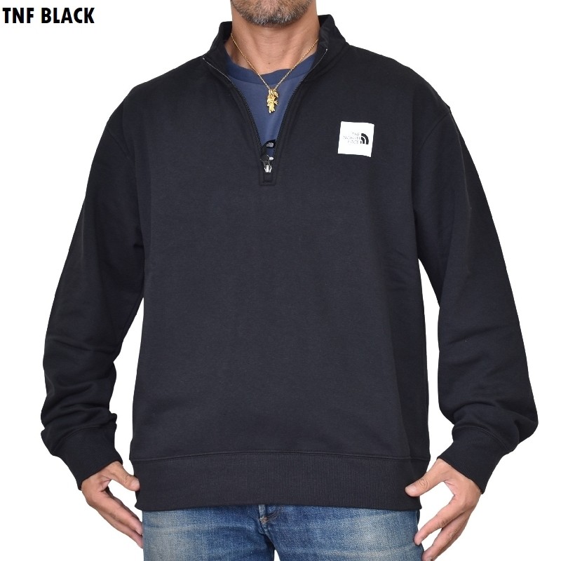 �礭�������� ��� �Ρ����ե����� �ܥå������ݥ���� �ϡ��ե��å� �������åȥ���� �ȥ졼�ʡ� USA��ǥ� THE NORTH FACE BOX HALF DOME 1/4 ZIP XL XXL