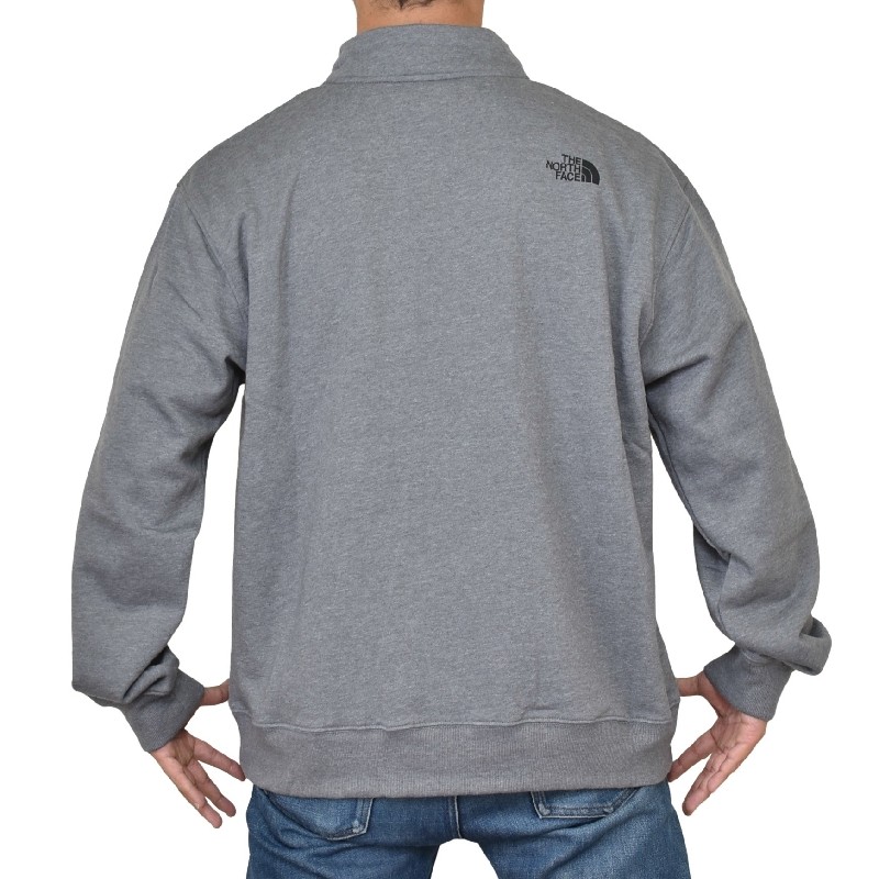 �礭�������� ��� �Ρ����ե����� �ܥå������ݥ���� �ϡ��ե��å� �������åȥ���� �ȥ졼�ʡ� USA��ǥ� THE NORTH FACE BOX HALF DOME 1/4 ZIP XL XXL