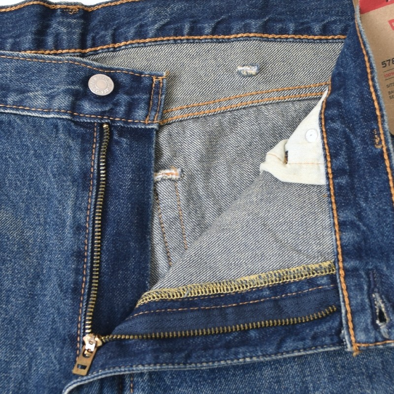 �礭�������� ��� LEVI'S �꡼�Х��� 541 Athletic Taper �ơ��ѡ��� ������ �ǥ˥�ѥ�� �����å���ù� ���ᥫ�� ���ȥ꡼�ȷ� B�� USA��ǥ� w40 w42 w44