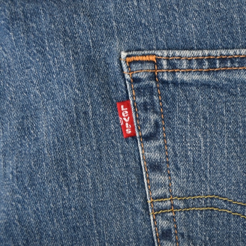 �礭�������� ��� LEVI'S �꡼�Х��� 541 Athletic Taper �ơ��ѡ��� ������ �ǥ˥�ѥ�� �����å���ù� ���ᥫ�� ���ȥ꡼�ȷ� B�� USA��ǥ� w40 w42 w44