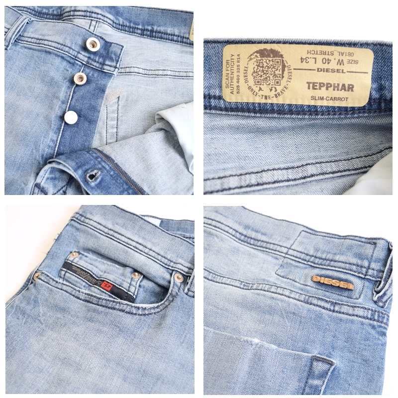 ��SALE�� �礭�������� ��� DIESEL �ǥ������� �ǥ˥�ѥ�� ������ ����� TEPPHAR 081AL STRETCH 38 40�����