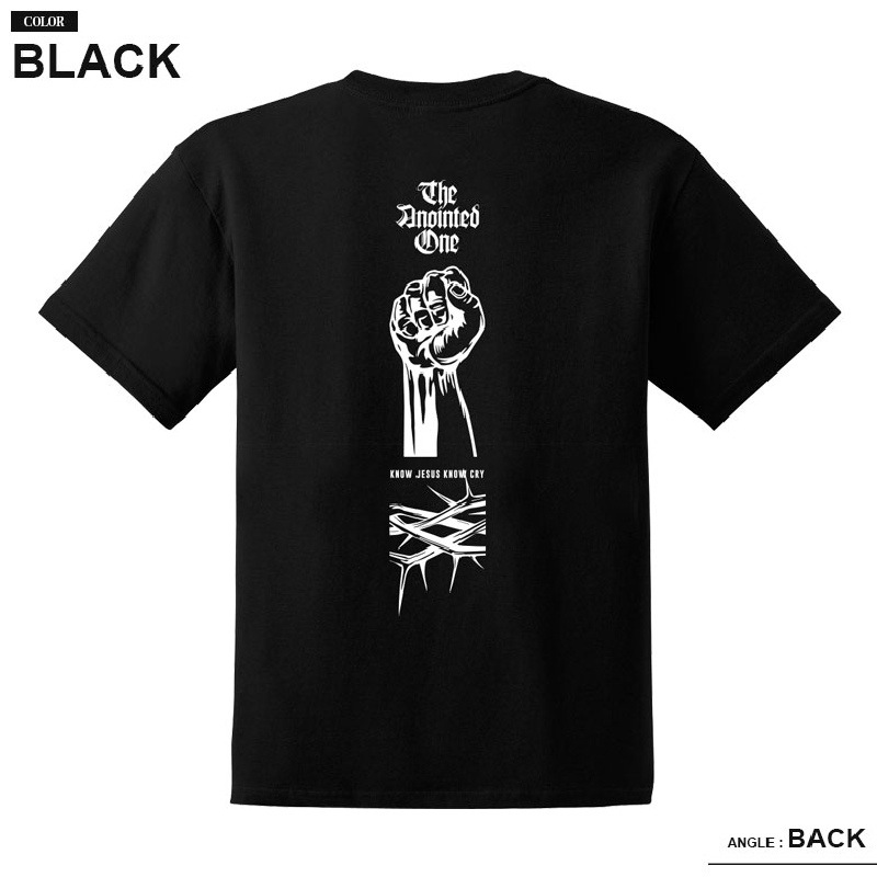 �礭�������� ��� EYEDY �����ǥ��� THE ONE Ⱦµ�ԥ���� �� �� �֥�å� �ۥ磻�� XXL XXXL [M�� 1/1]