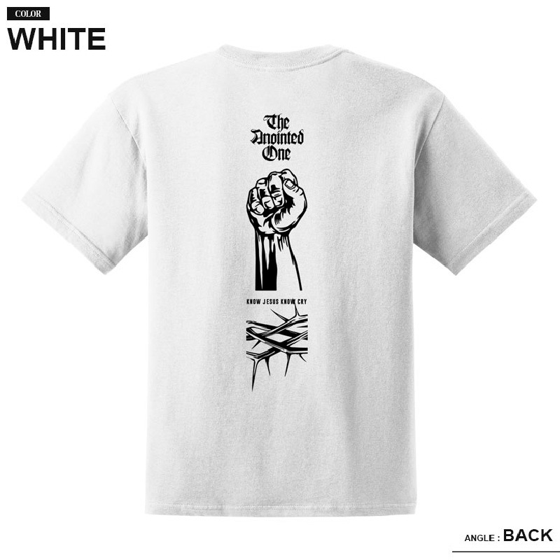 �礭�������� ��� EYEDY �����ǥ��� THE ONE Ⱦµ�ԥ���� �� �� �֥�å� �ۥ磻�� XXL XXXL [M�� 1/1]