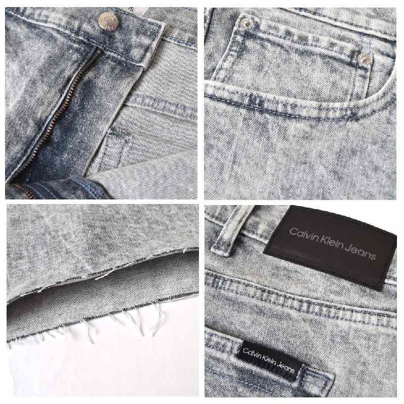 SALE 礭  CK Х󥯥饤 Calvin Klein ǥ˥ॷ硼 ϡեѥ ϡѥ åȥ 38 40