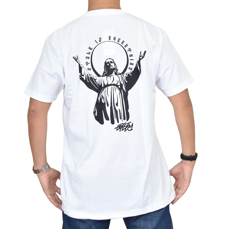 ��SALE�� �礭�������� ��� EYEDY �����ǥ��� SIE JESUS Ⱦµ�ԥ���� �� �֥�å� �� �ۥ磻�� XXL XXXL 