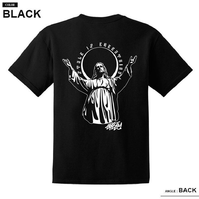 ��SALE�� �礭�������� ��� EYEDY �����ǥ��� SIE JESUS Ⱦµ�ԥ���� �� �֥�å� �� �ۥ磻�� XXL XXXL 