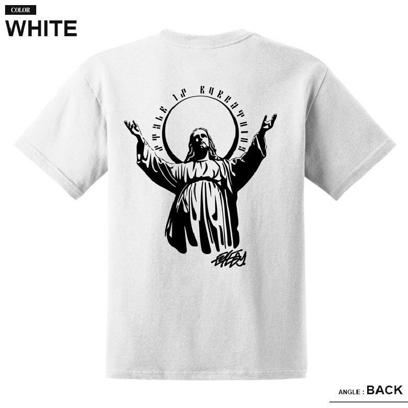 ��SALE�� �礭�������� ��� EYEDY �����ǥ��� SIE JESUS Ⱦµ�ԥ���� �� �֥�å� �� �ۥ磻�� XXL XXXL 