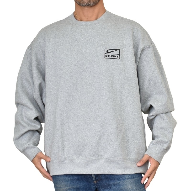 �礭����������� STUSSY �� NIKE ���ƥ塼���� �ʥ��� ����� �ȥ졼�ʡ� ���롼�ͥå� �������åȥ���� ���ݥ���Ȼɽ� �ɥ��åץ������� �ӥå����륨�å� L XL