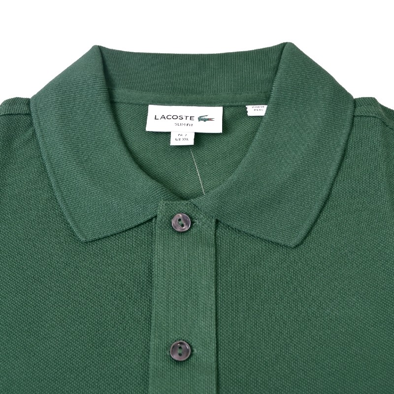 �礭�������� ��� LACOSTE �饳���� Ⱦµ �ݥ������ ���ݥ���� ����� SLIM FIT XXL