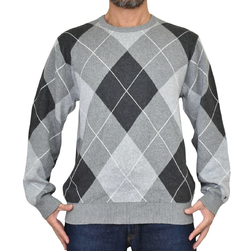 �礭����������� �ȥߡ��ҥ�ե����� TOMMY HILFIGER �����ߥ��� ���������� �������� �˥å� ���롼�ͥå� Ĺµ ���ݥ���Ȼɽ� XL XXL