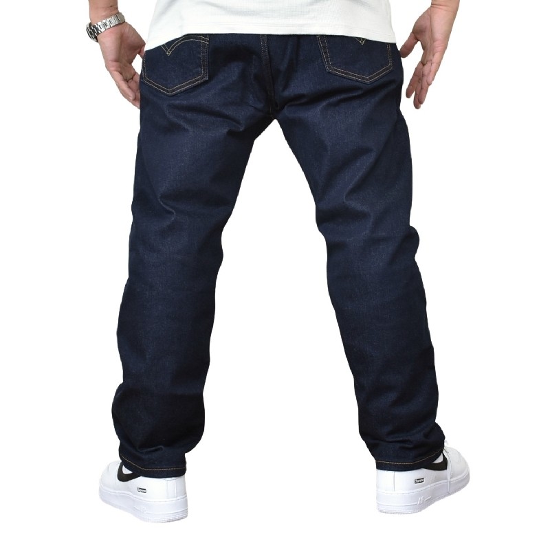 �礭�������� ��� LEVI'S �꡼�Х��� 502 Taper �ơ��ѡ��� ������ �ǥ˥�ѥ�� ���ȥ�å� �����å���ù� ���ᥫ�� ���ȥ꡼�ȷ� B�� USA��ǥ� w40