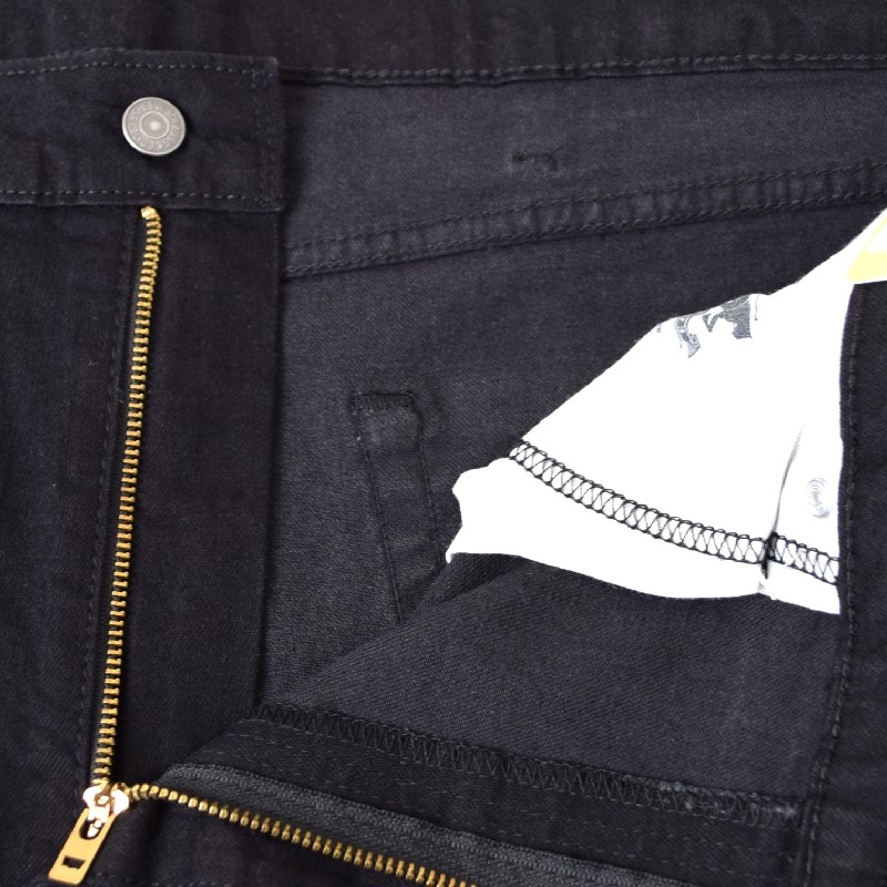 �礭�������� ��� LEVI'S �꡼�Х��� 502 Taper �ơ��ѡ��� ������ �ǥ˥�ѥ�� ���ȥ�å� �����å���ù� ���ᥫ�� ���ȥ꡼�ȷ� B�� USA��ǥ� w40