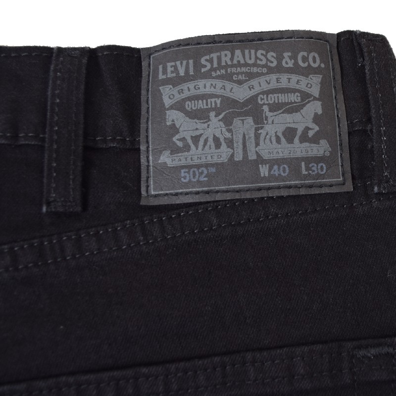 �礭�������� ��� LEVI'S �꡼�Х��� 502 Taper �ơ��ѡ��� ������ �ǥ˥�ѥ�� ���ȥ�å� �����å���ù� ���ᥫ�� ���ȥ꡼�ȷ� B�� USA��ǥ� w40