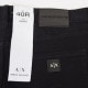 �礭�������� ��� ����ޡ��˥����������� A/X ARMANI EXCHANGE �֥�å��ǥ˥�ѥ�� ������ �����ѥ� �����ˡ� ���ȥ�å� �� �֥�å� SKINNY 40�����
