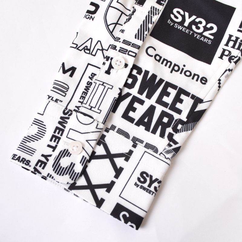 SALE  礭  SY32 by SWEET YEARS ȥ䡼 TRETCH SHIRTS  Ĺµ XXL XXXL XXXXL [M 1/1]