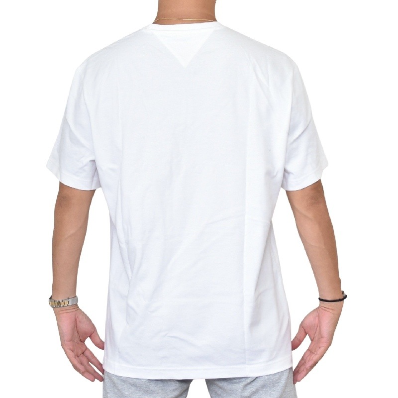 SALE 礭 TOMMY JEANS ȥߡ å Ⱦµԥ 롼ͥå   ۥ磻 ԥ XL XXL