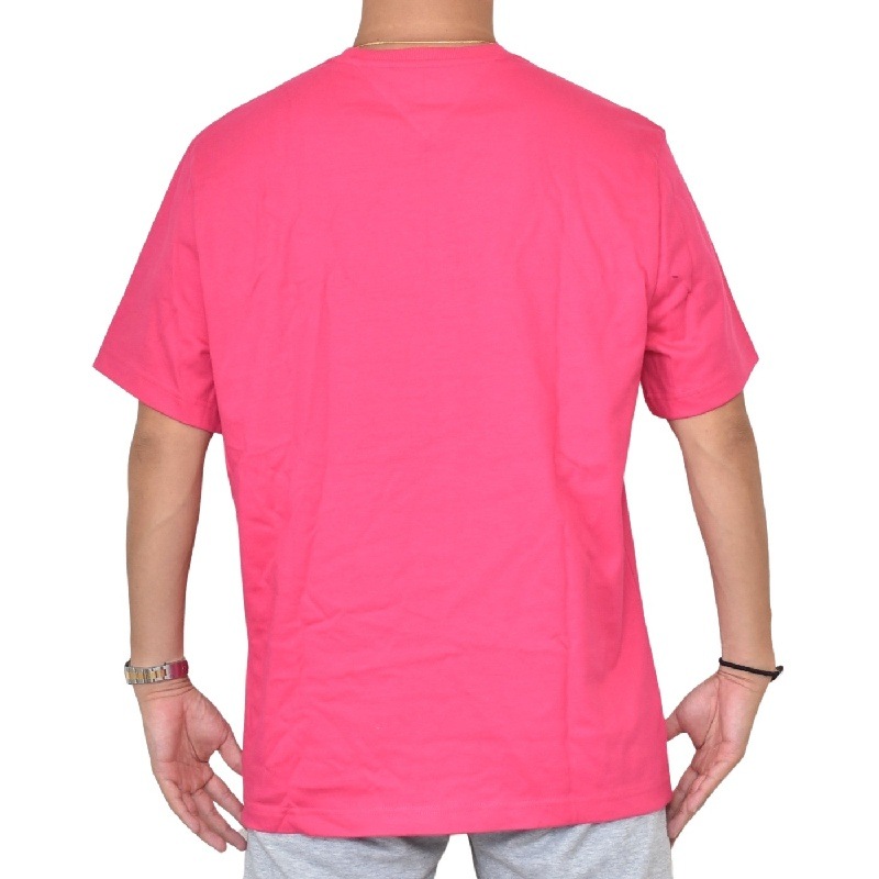 SALE 礭 TOMMY JEANS ȥߡ å Ⱦµԥ 롼ͥå   ۥ磻 ԥ XL XXL