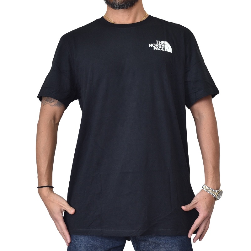 �礭�������� ��� �Ρ����ե����� THE NORTH FACE Ⱦµ �ܥå������� �ԥ���� �Хå��ץ��� SS BOX NSE TEE �� �֥�å� USA��ǥ� XL XXL XXXL [TNF-012-A]