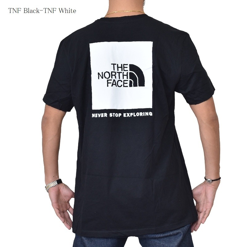 �礭�������� ��� �Ρ����ե����� THE NORTH FACE Ⱦµ �ܥå������� �ԥ���� �Хå��ץ��� SS BOX NSE TEE �� �֥�å� USA��ǥ� XL XXL XXXL [TNF-012-A]