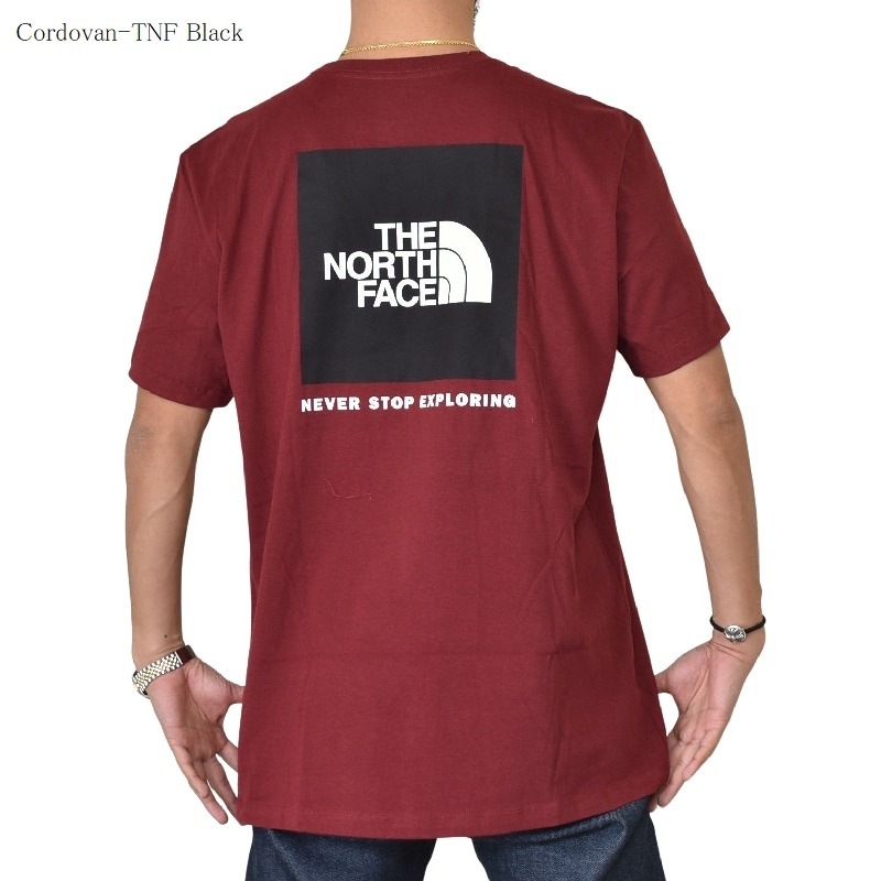 �礭�������� ��� �Ρ����ե����� THE NORTH FACE Ⱦµ �ܥå������� �ԥ���� �Хå��ץ��� SS BOX NSE TEE �� �֥�å� USA��ǥ� XL XXL XXXL [TNF-012-A]