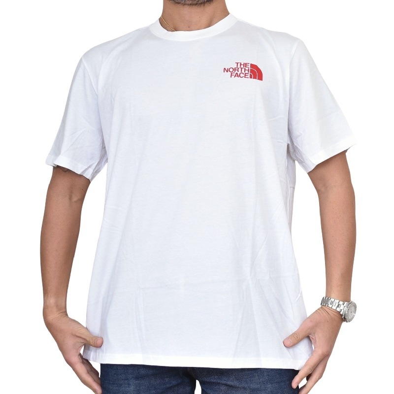 �礭�������� ��� �Ρ����ե����� THE NORTH FACE Ⱦµ �ܥå������� �ԥ���� �Хå��ץ��� SS BOX NSE TEE �� �֥�å� USA��ǥ� XL XXL XXXL [TNF-012-A]