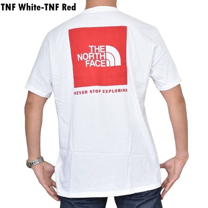 �礭�������� ��� �Ρ����ե����� THE NORTH FACE Ⱦµ �ܥå������� �ԥ���� �Хå��ץ��� SS BOX NSE TEE �� �֥�å� USA��ǥ� XL XXL XXXL [TNF-012-A]