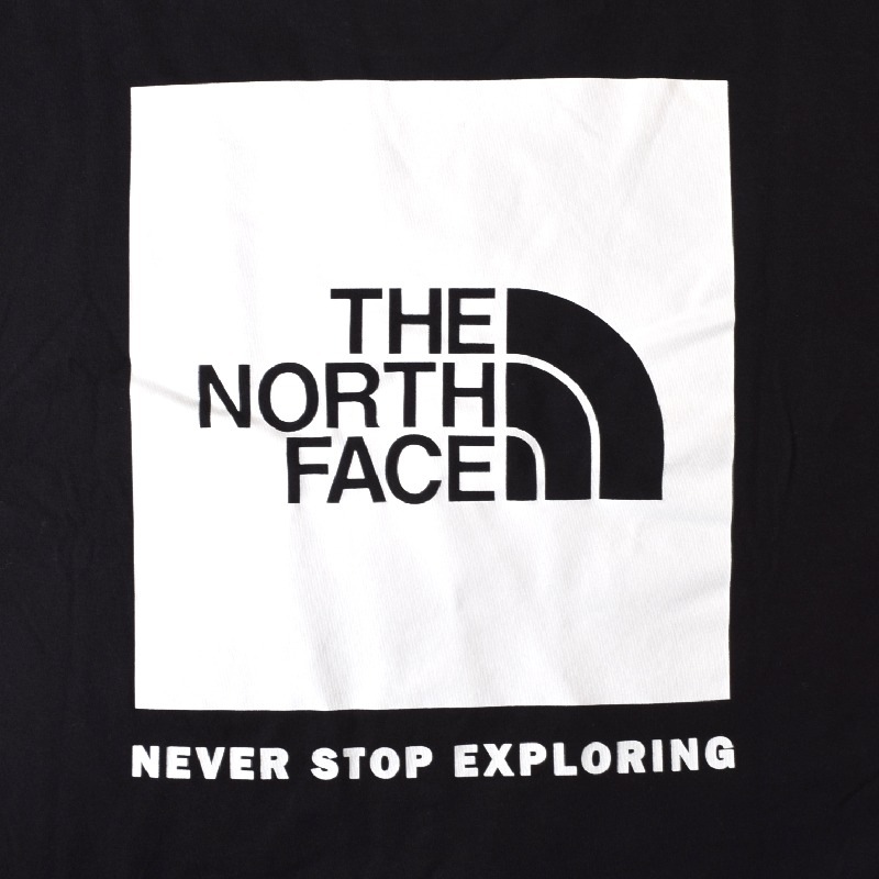 �礭�������� ��� �Ρ����ե����� THE NORTH FACE Ⱦµ �ܥå������� �ԥ���� �Хå��ץ��� SS BOX NSE TEE �� �֥�å� USA��ǥ� XL XXL XXXL [TNF-012-A]
