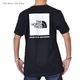 �礭�������� ��� �Ρ����ե����� THE NORTH FACE Ⱦµ �ܥå������� �ԥ���� �Хå��ץ��� SS BOX NSE TEE �� �֥�å� USA��ǥ� XL XXL XXXL [TNF-012-A]