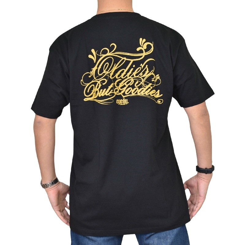 ��SALE�� �礭�������� ��� EYEDY �����ǥ��� OLDIES Ⱦµ�ԥ���� �� �֥�å� �� �ۥ磻�� XXL XXXL 