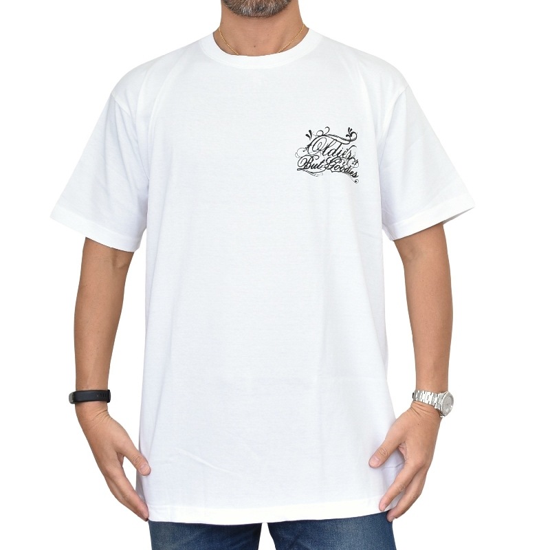 ��SALE�� �礭�������� ��� EYEDY �����ǥ��� OLDIES Ⱦµ�ԥ���� �� �֥�å� �� �ۥ磻�� XXL XXXL 