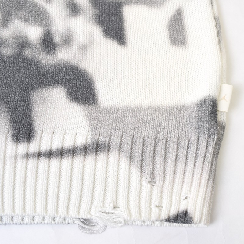 �礭�������� ��� NIKE �ʥ��� AIR JORDAN �������硼���� �ץ륪���С� ���롼�ͥå��������� �˥å� USA��ǥ� JORDAN BRAND M J AIR JORDAN KNIT SWEATER SAIL XL XXL